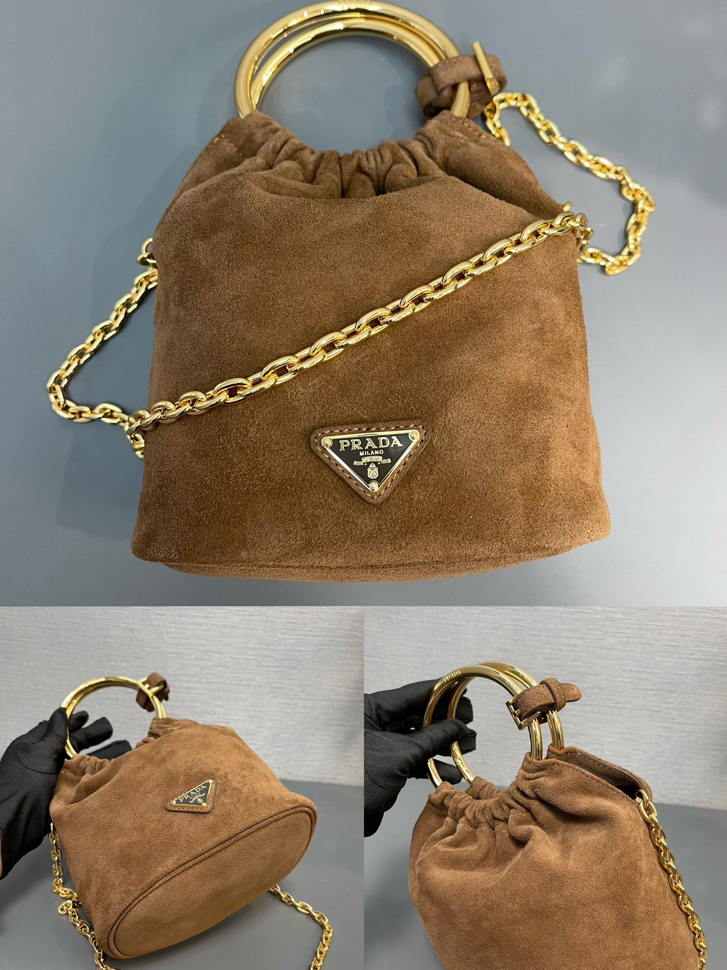 Prada Bucket Bags